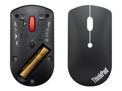 Lenovo ThinkPad Bluetooth Silent Mouse, 4Y50X88822
