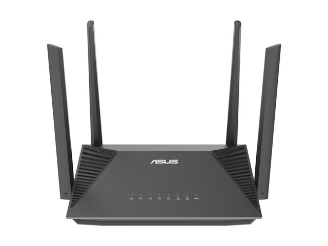 ASUS RT-AX52 AX1800 Dual Band Router, 90IG08T0-MO3H00