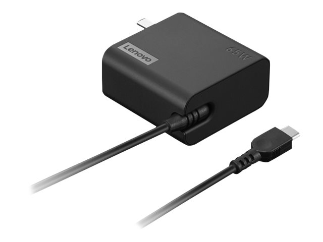 Lenovo 65W USB-C Wall Adapter - EU, 4X21L54610 - Slika 2