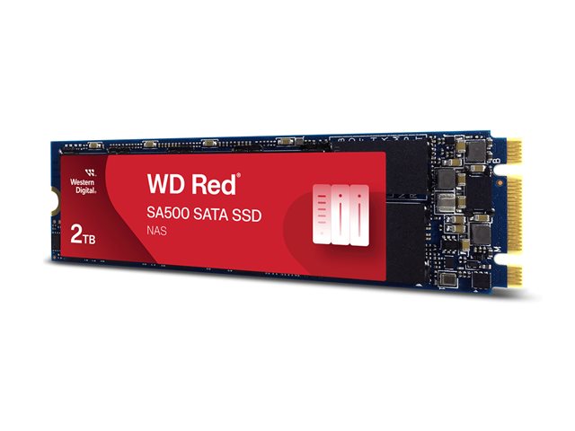 WD Red SSD SA500 NAS 2TB M.2 2280 SATA, WDS200T1R0B-68A4Z0 - Slika 2