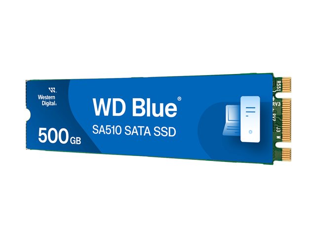 WD Blue SA510 SSD 500GB M.2 SATA III, WDS500G3B0B-00AXS0 - Slika 2
