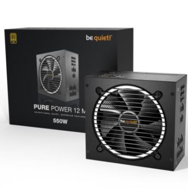 be quiet! Pure Power 12 M 550W 80 Gold