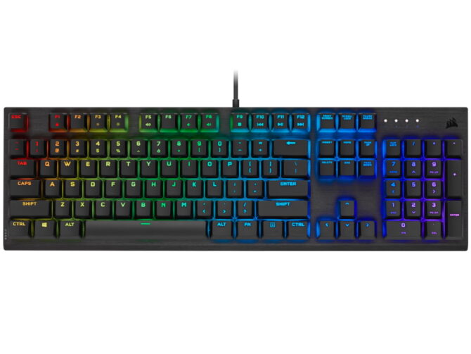 Tipkovnica Corsair K60 RGB*