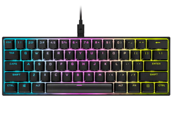 Tipkovnica Corsair K65 Mini MX Speed*