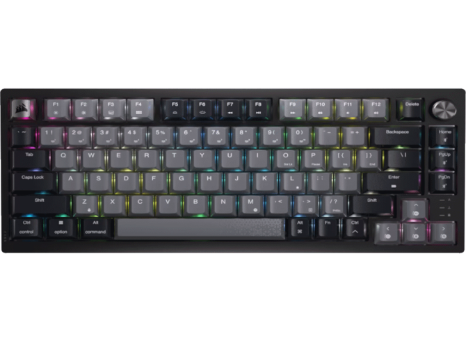 Tipkovnica Mehanička Corsair K65 Plus WirelessBacklit RGB LED, Corsair MLX Red - Slika 4