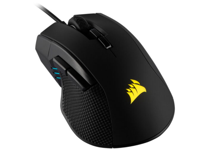 Miš Corsair IRONCLAW RGB Gaming MouseWired, Backlit RGB LED, 18000 DPI, Optical