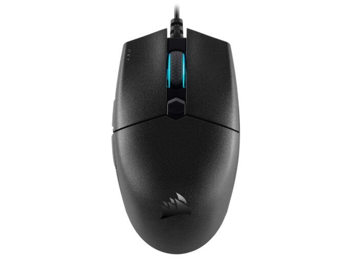 Miš Corsair KATAR PRO Gaming MouseWired, Black, Backlit RGB LED, 12400 DPI, Optical