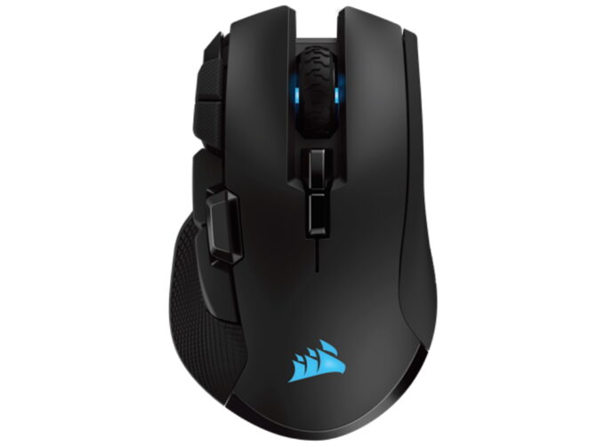 Miš Corsair IRONCLAW RGB WIRELESS Gaming MouseWireless, Backlit RGB LED, 18000 DPI, Optical