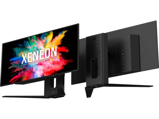 Monitor Corsair Xenon 27QHD24027 QHD(2560 x1440), OLED, G Sync, 240Hz - Slika 3