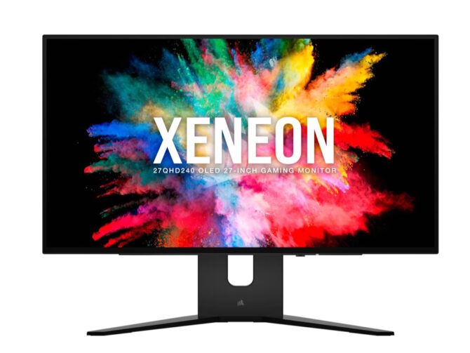 Monitor Corsair Xenon 27QHD24027 QHD(2560 x1440), OLED, G Sync, 240Hz - Slika 4