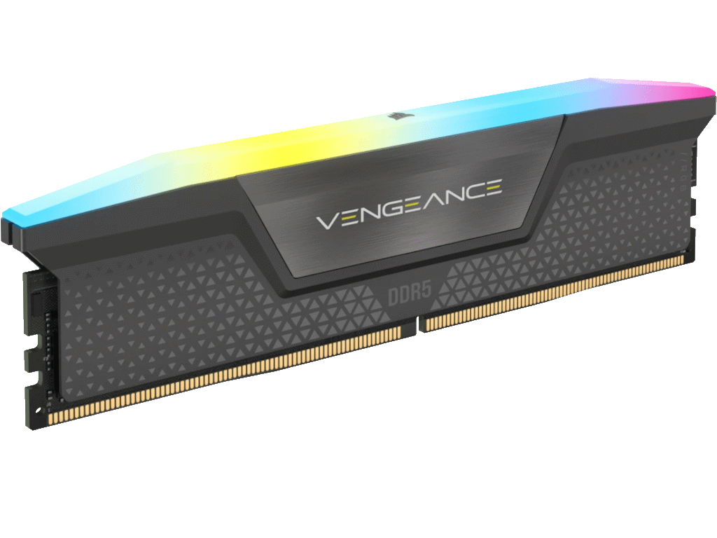 Memorija Corsair DDR5 Vengeance 32GB 6400MHz GreyDIMM CL36 2x16GB RGB XMP & EXPO - Slika 4