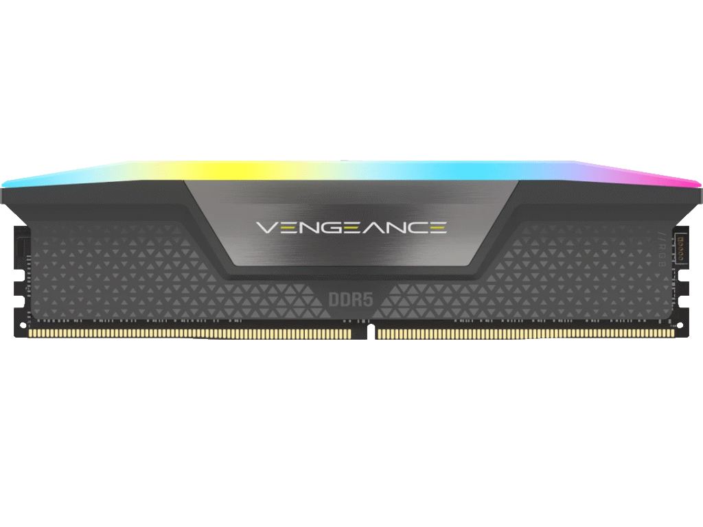 Memorija Corsair DDR5 Vengeance 32GB 6400MHz GreyDIMM CL36 2x16GB RGB XMP & EXPO - Slika 5
