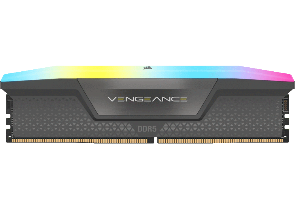 Memorija Corsair DDR5 Vengeance 32GB 6400MHz GreyDIMM CL36 2x16GB RGB XMP & EXPO - Slika 6