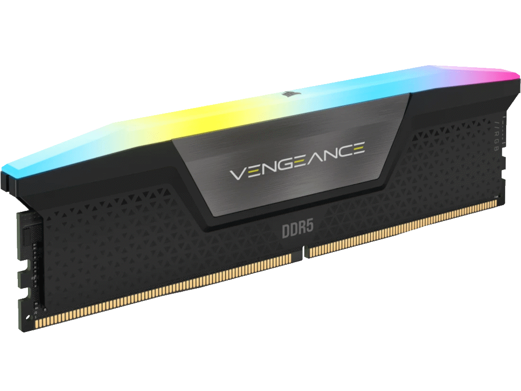 Memorija Corsair DDR5 64GB Vengeance 6400MHzDIMM CL32 2x32GB RGB XMP - Slika 3