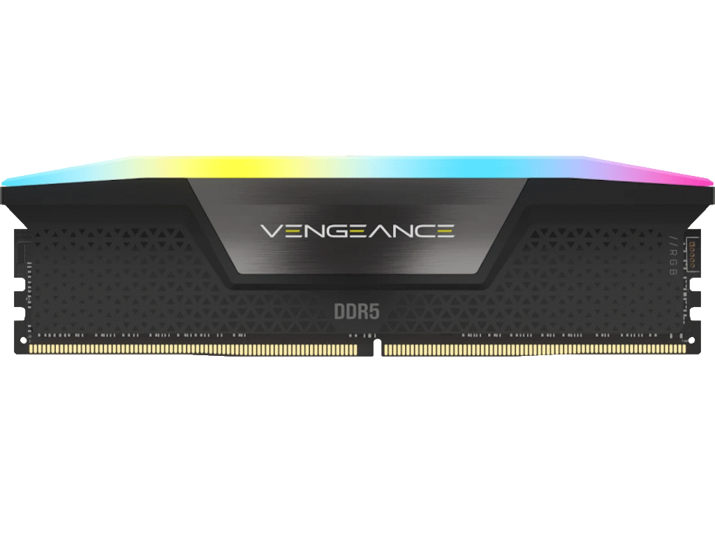 Memorija Corsair DDR5 64GB Vengeance 6400MHzDIMM CL32 2x32GB RGB XMP - Slika 5
