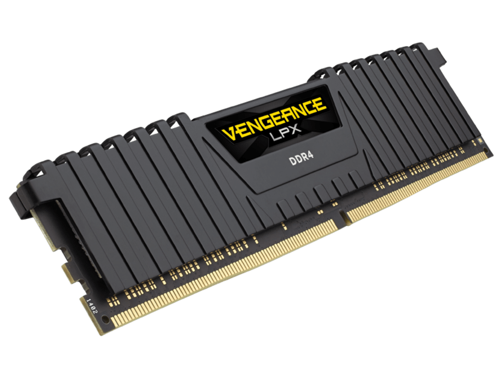 Memorija Corsair DDR4 Vengeance 16GB 3200MHzDIMM CL16 1x16GB LPX