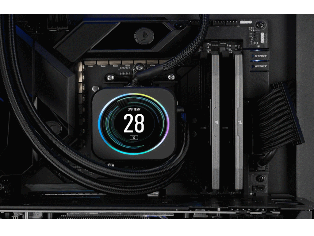 Memorija Corsair DDR5 Vengeance 32GB 6000MHzDIMM CL30 2x16GB EXPO - Slika 2