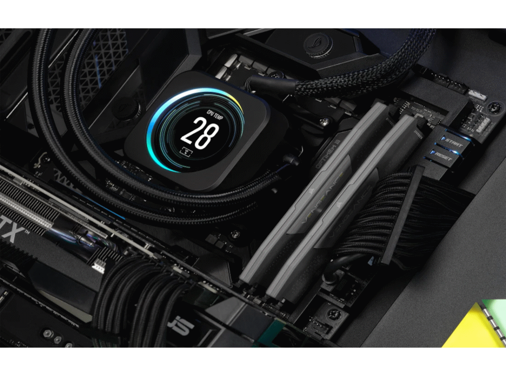 Memorija Corsair DDR5 Vengeance 32GB 6000MHzDIMM CL30 2x16GB EXPO - Slika 3