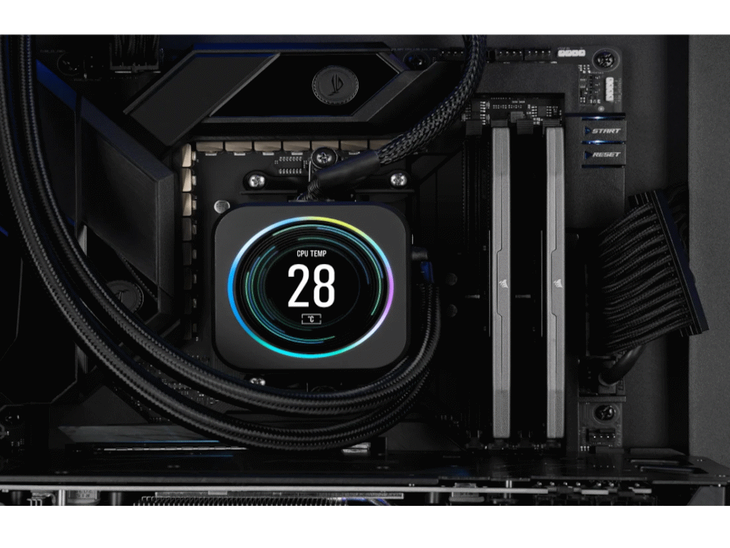 Memorija Corsair DDR5 Vengeance 32GB 6400MHz GreyDIMM CL32 2x16GB XMP & EXPO