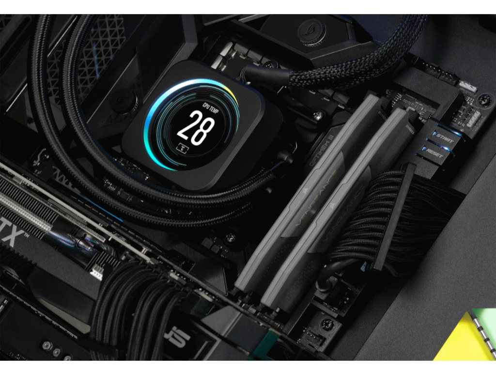 Memorija Corsair DDR5 Vengeance 32GB 6400MHz GreyDIMM CL32 2x16GB XMP & EXPO - Slika 4