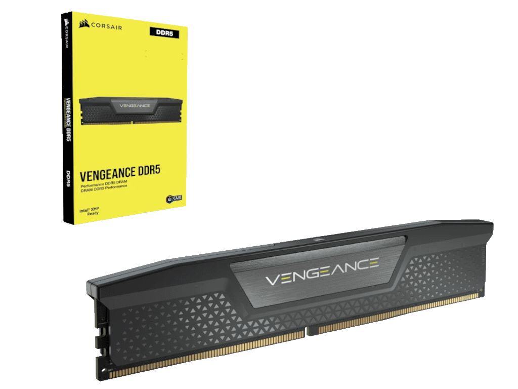 Memorija Corsair DDR5 Vengeance 32GB 6400MHz GreyDIMM CL36 2x16GB XMP & EXPO