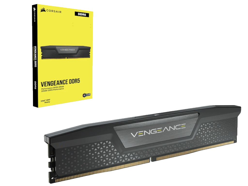 Memorija Corsair DDR5 32GB Vengeance 6000MHzDIMM CL36 2x16GB XMP & EXPO - Slika 2