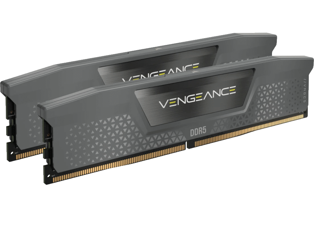 Memorija Corsair DDR5 Vengeance 64GB 6000MHz GreyDIMM CL30 2x32GB XMP & EXPO