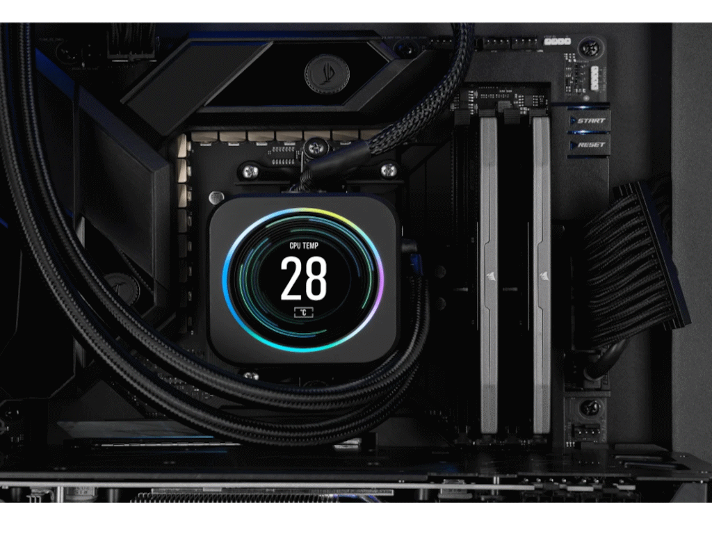 Memorija Corsair DDR5 Vengeance 64GB 6000MHz GreyDIMM CL30 2x32GB XMP & EXPO - Slika 2