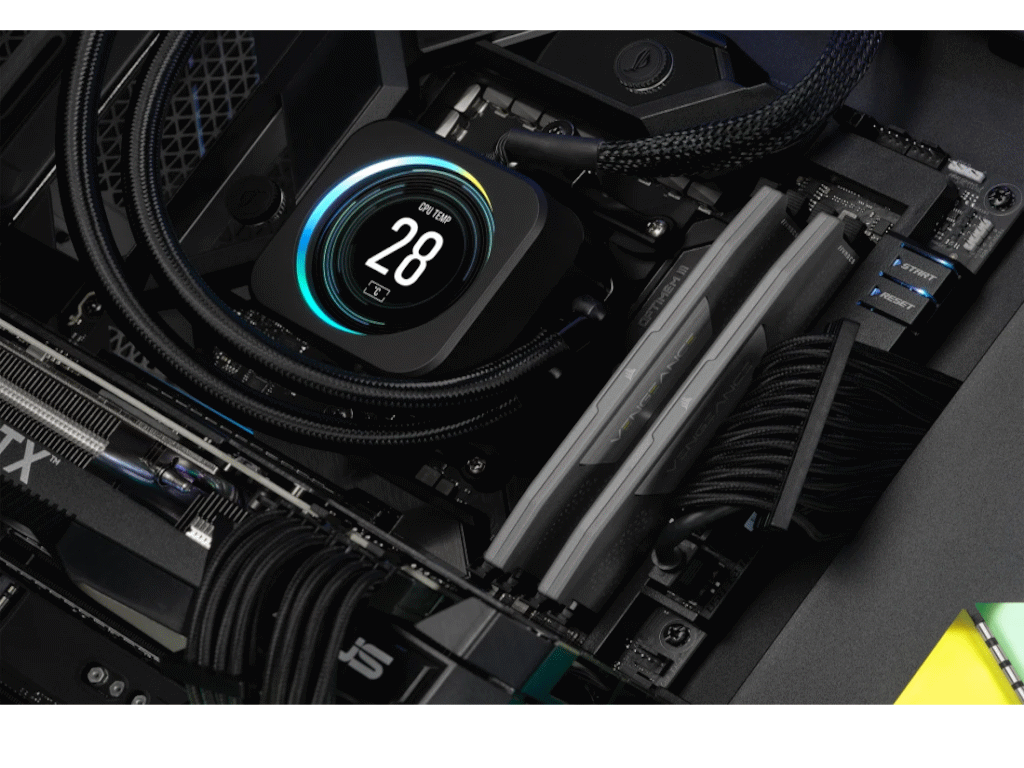 Memorija Corsair DDR5 Vengeance 64GB 6000MHz GreyDIMM CL30 2x32GB XMP & EXPO - Slika 5