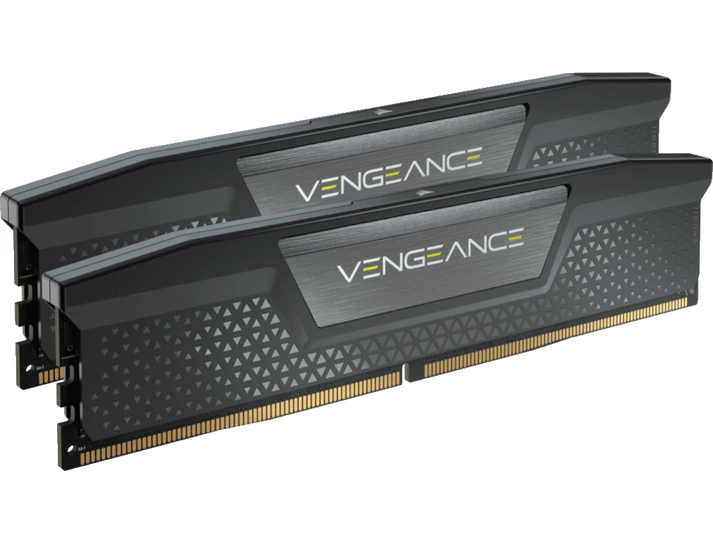 Memorija Corsair DDR5 Vengeance 64GB 6400MHz BlackDIMM CL32 2x32GB XMP & EXPO