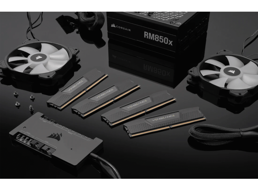 Memorija Corsair DDR5 Vengeance 64GB 6400MHz BlackDIMM CL32 2x32GB XMP & EXPO - Slika 3