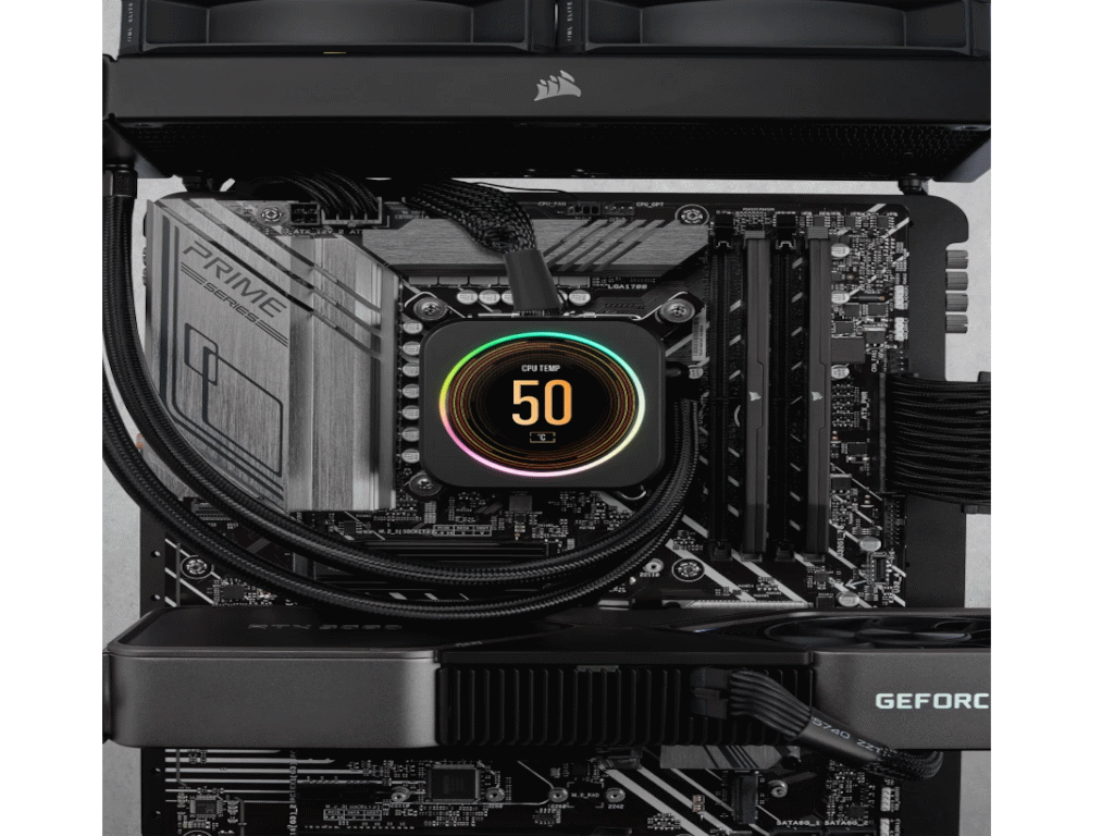 Memorija Corsair DDR5 Vengeance 64GB 6400MHz BlackDIMM CL32 2x32GB XMP & EXPO - Slika 5