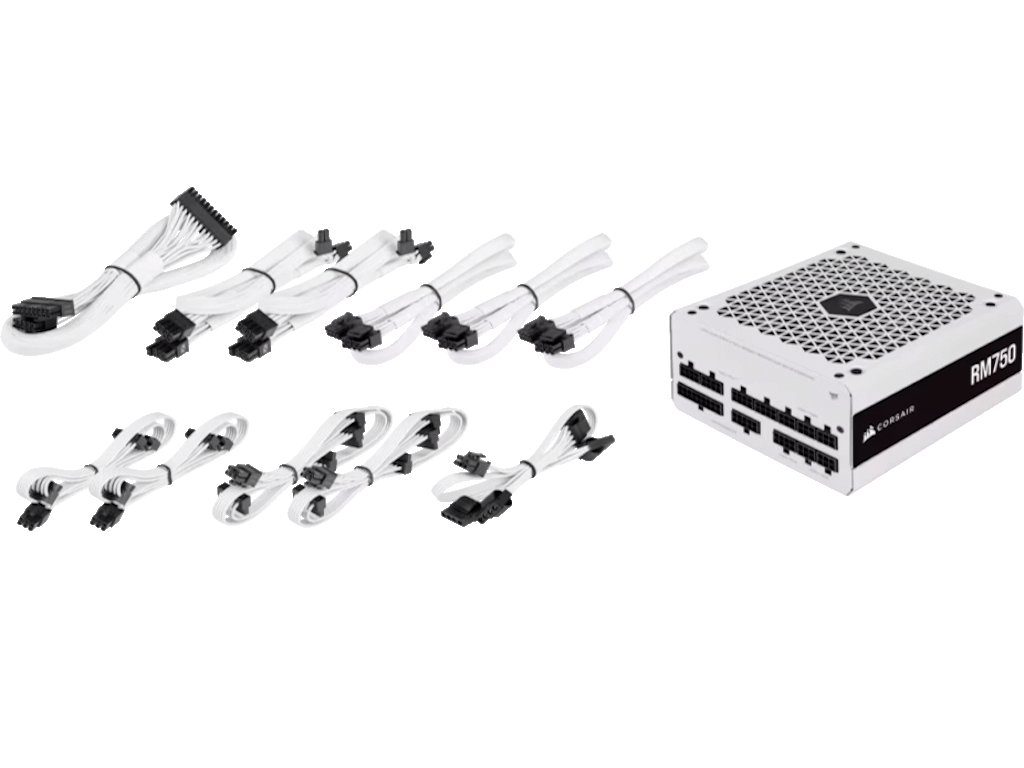 Napajanje Corsair RM750 750W White80 Plus Gold, modularno - Slika 2