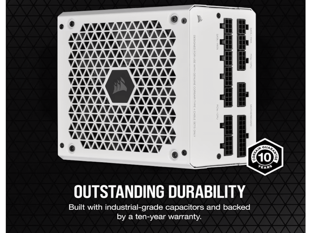 Napajanje Corsair RM750 750W White80 Plus Gold, modularno - Slika 10