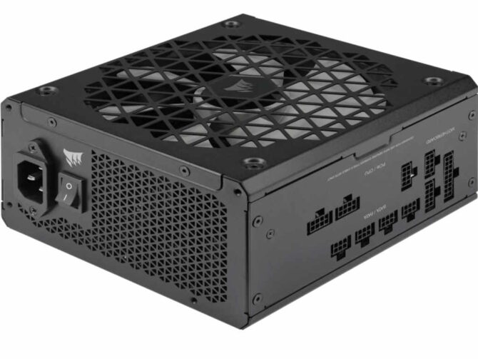 Napajanje Corsair RM750x Shift 750W, 80 Plus Gold, modularno, ATX 3.1 - Slika 3