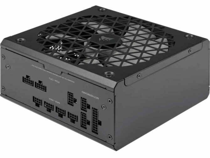 Napajanje Corsair RM750x Shift 750W, 80 Plus Gold, modularno, ATX 3.1 - Slika 4