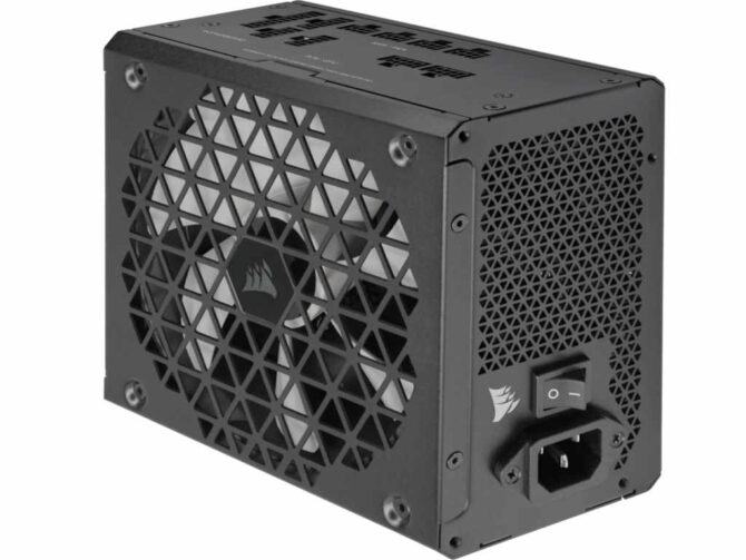 Napajanje Corsair RM750x Shift 750W, 80 Plus Gold, modularno, ATX 3.1 - Slika 5