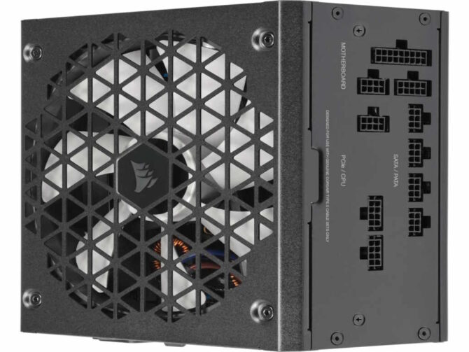 Napajanje Corsair RM750x Shift 750W, 80 Plus Gold, modularno, ATX 3.1 - Slika 6