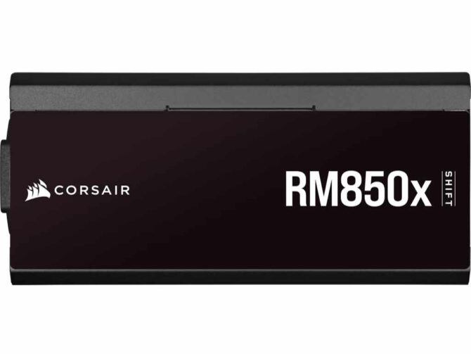 Napajanje Corsair RM850x Shift 850W, 80 Plus Gold, modularno, ATX 3.1