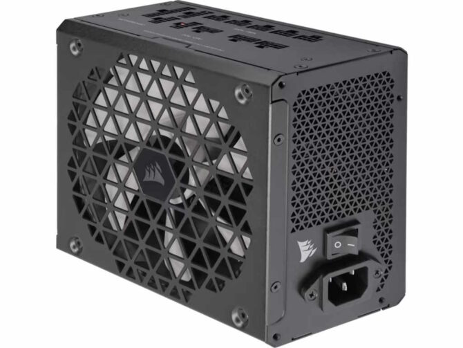 Napajanje Corsair RM850x Shift 850W, 80 Plus Gold, modularno, ATX 3.1 - Slika 2