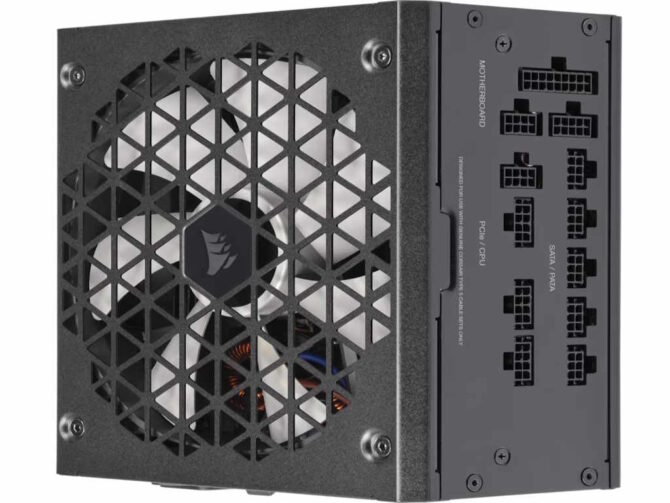 Napajanje Corsair RM850x Shift 850W, 80 Plus Gold, modularno, ATX 3.1 - Slika 3