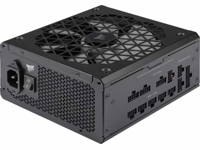 Napajanje Corsair RM850x Shift 850W, 80 Plus Gold, modularno, ATX 3.1 - Slika 6