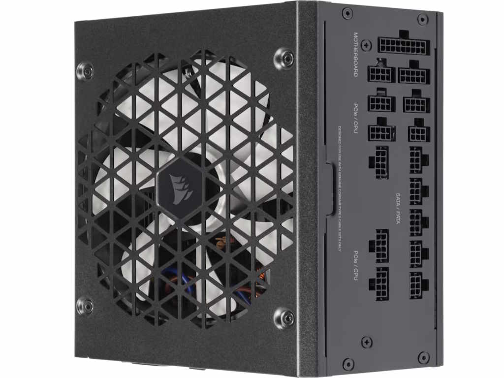 Napajanje Corsair RM1000x Shift 1000W, 80 Plus Gold, modularno, ATX 3.1 - Slika 3