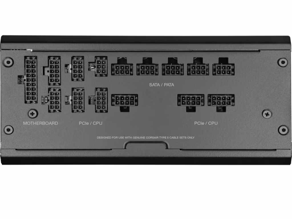 Napajanje Corsair RM1000x Shift 1000W, 80 Plus Gold, modularno, ATX 3.1 - Slika 5