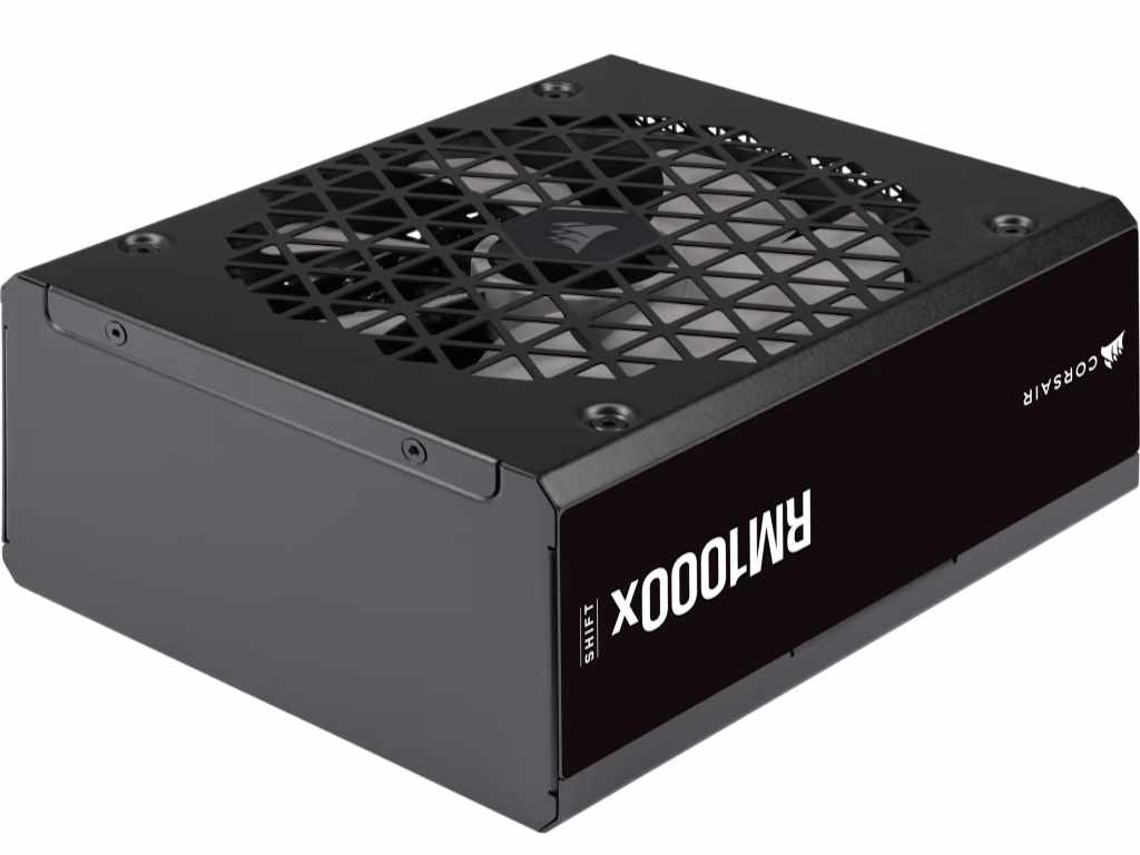 Napajanje Corsair RM1000x Shift 1000W, 80 Plus Gold, modularno, ATX 3.1 - Slika 6