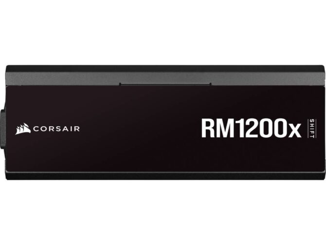 Napajanje Corsair RM1200x Shift 1200W, 80 Plus Gold, modularno, ATX 3.1 - Slika 5