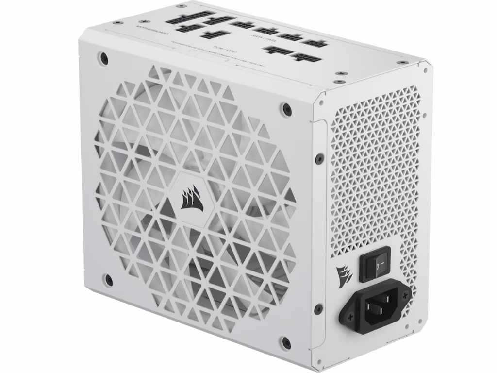 Napajanje Corsair RM750x Shift White, 750 Watt, 80 PLUS GOLD, Fully Modular - Slika 3