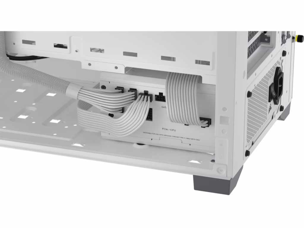 Napajanje Corsair RM750x Shift White, 750 Watt, 80 PLUS GOLD, Fully Modular - Slika 5