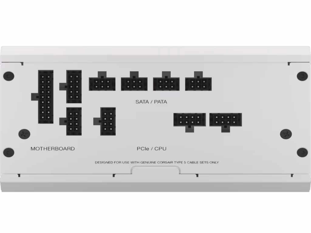Napajanje Corsair RM750x Shift White, 750 Watt, 80 PLUS GOLD, Fully Modular - Slika 6