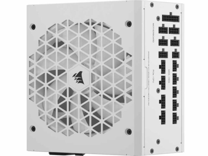 Napajanje Corsair RM1200x Shift White, 1000 Watt, 80 PLUS GOLD, Fully Modular Power Supply, ATX 3.1 - Slika 6